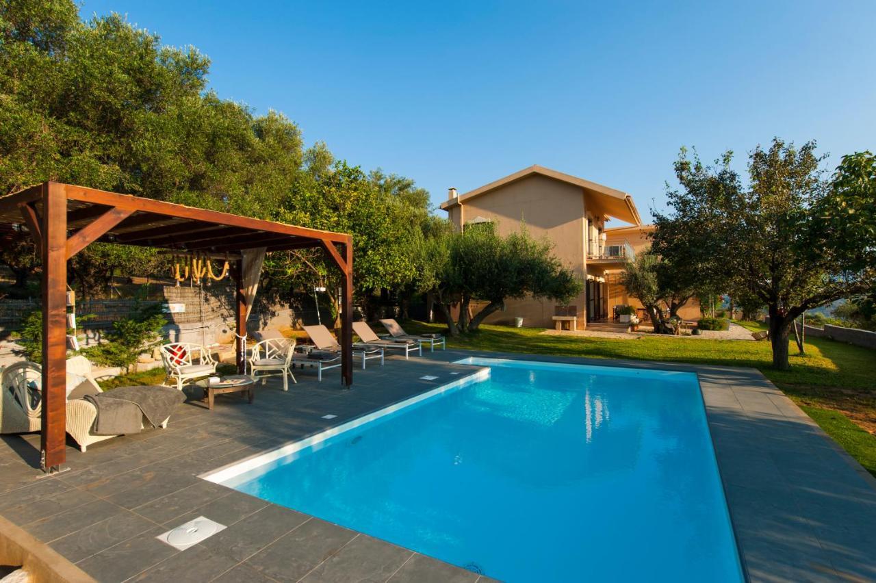 Penelope Dream Pool Villa Minia Exterior photo